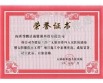 荣誉证书