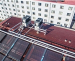 太钢集团岚县矿业有限公司职工宿舍楼热水工程（太阳能与空气源热泵相结合）