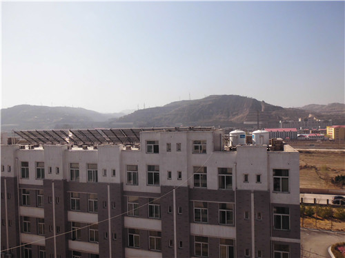 离石江阴中学教师公寓10吨